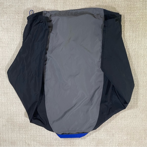 Champion Men’s Black Grey And Blue Windbreaker Size Lg - Picture 6 of 9